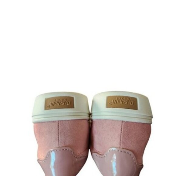 Dr. Scholl's Pink Nova Slip On Faux Leather Sneakers Women's 9  Basic Casual - Picture 9 of 13